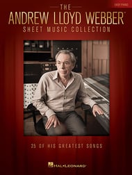 The Andrew Lloyd Webber Sheet Music Collection piano sheet music cover